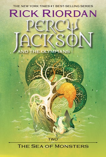 Book: The Sea of Monsters (Percy Jackson & the Olympians, Book 2)