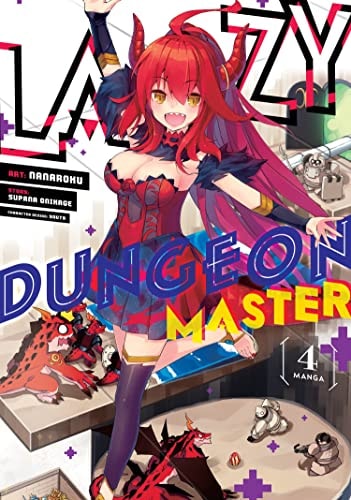 Book: Lazy Dungeon Master (Manga) Vol. 4
