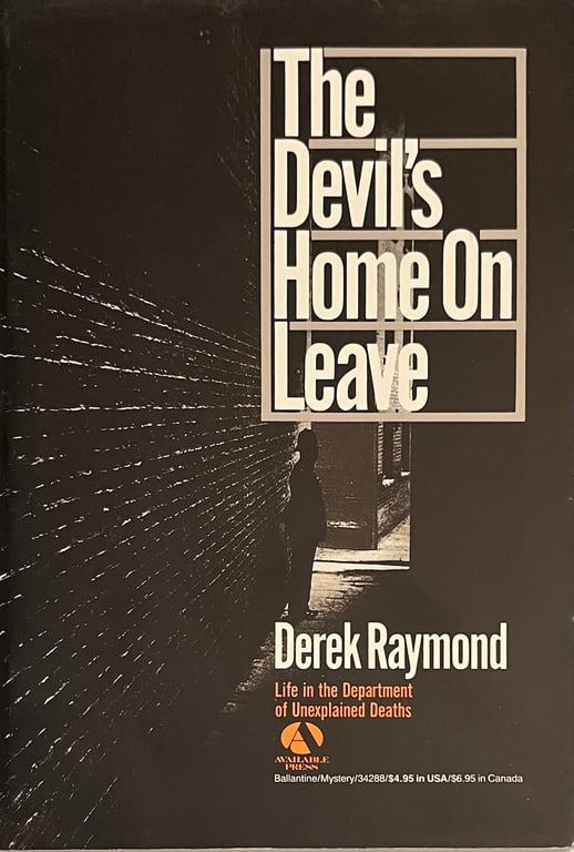 Book: The Devil's Home on Leave (The Factory Series, Book 2 of 5)