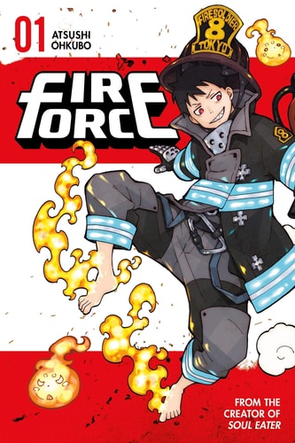 Book: Fire Force, Vol. 1