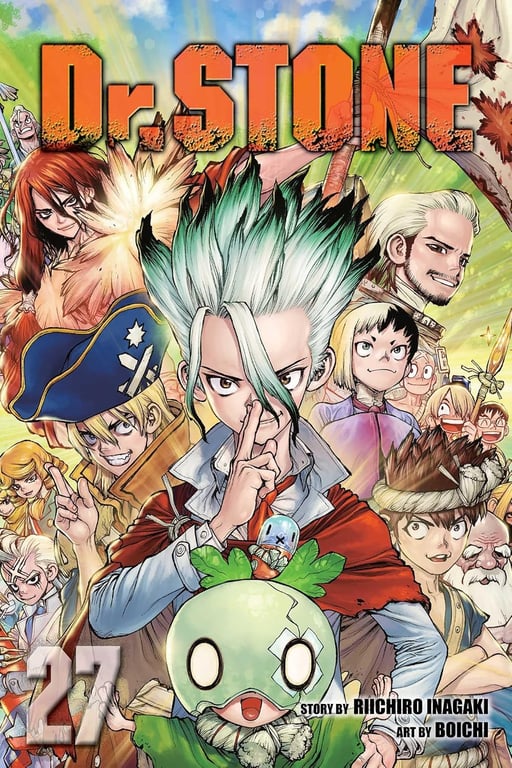 Book: Dr. STONE, Vol. 27
