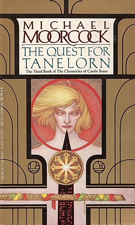 Book: The Quest for Tanelorn