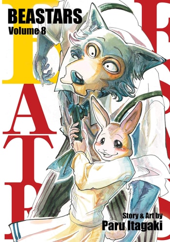 Book: BEASTARS, Vol. 8