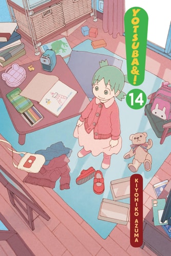 Book: Yotsuba&!, Vol. 14 (Yotsuba&!, 14)
