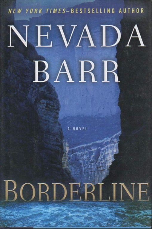 Book: Borderline (Anna Pigeon)