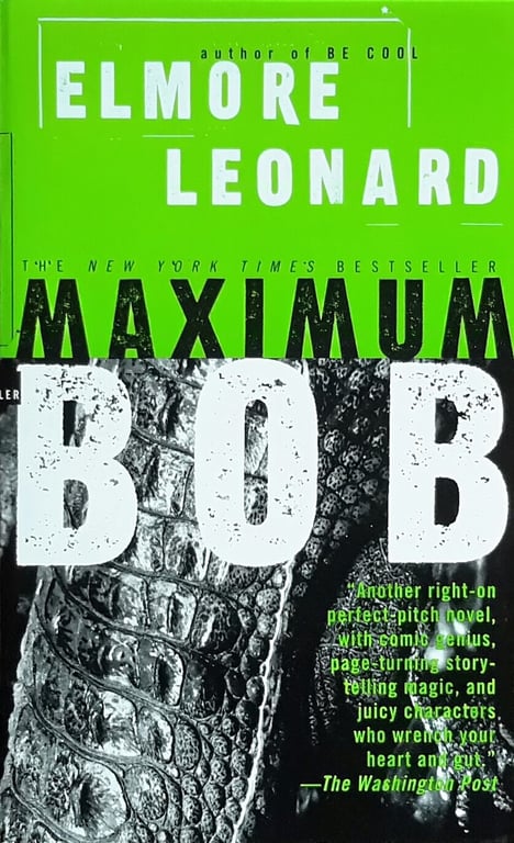 Book: Maximum Bob