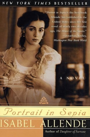 Book: Portrait in Sepia: A Novel