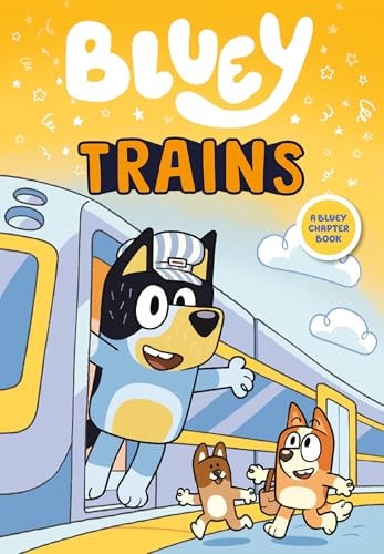 Book: Bluey: Trains