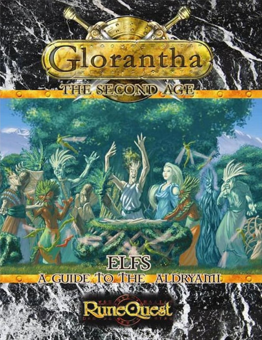 Book: Elfs A Guide to the Aldryami
