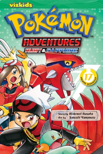Book: Pokémon Adventures (Ruby and Sapphire), Vol. 17