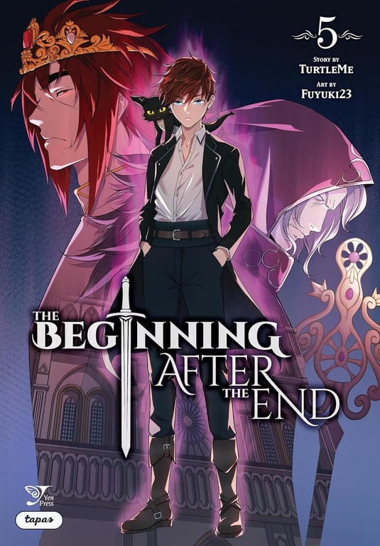 Book: The Beginning After the End, Vol. 5 (comic)