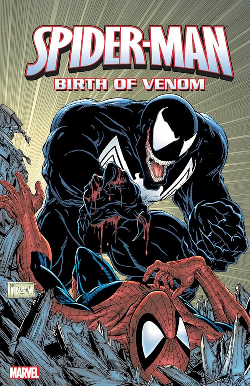 Book: Spider-Man: Birth of Venom