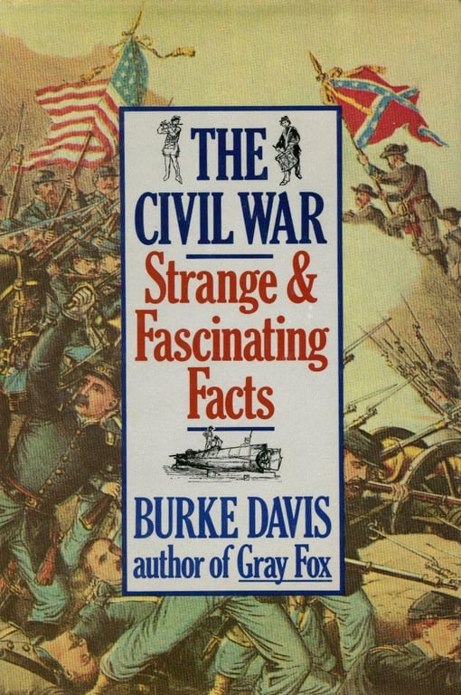 Book: The Civil War: Strange & Fascinating Facts