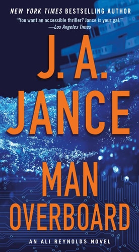 Book: Man Overboard: An Ali Reynolds Novel (12) (Ali Reynolds Series)