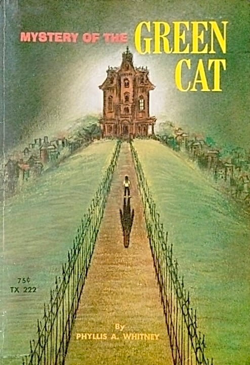 Book: Mystery of the Green Cat