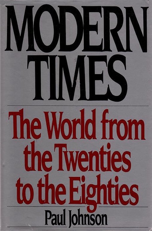 Book: Modern Times: The World from the Twenties to the Eighties