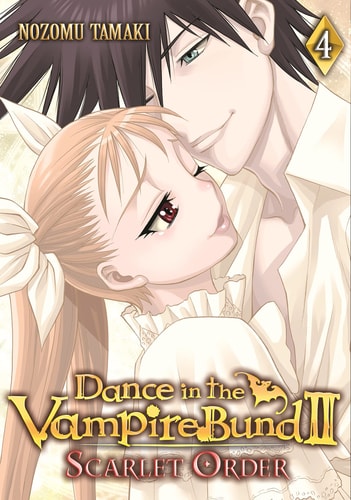 Book: Dance in the Vampire Bund II: Scarlet Order Vol. 4