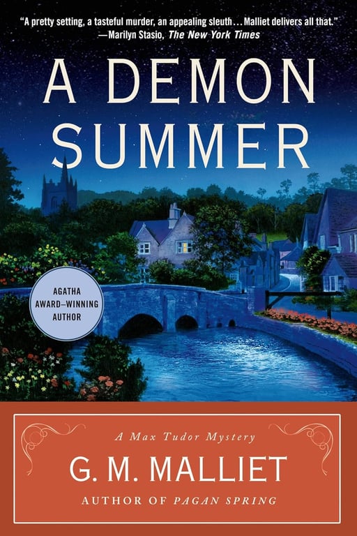 Book: A Demon Summer A Max Tudor Mystery