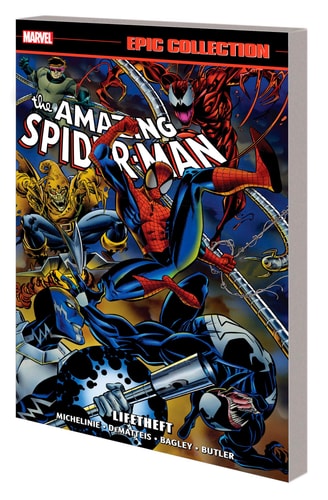 Book: Amazing Spider-Man Epic Collection: Lifetheft (Amazing Spider-Man Epic Collection Vol. 26)