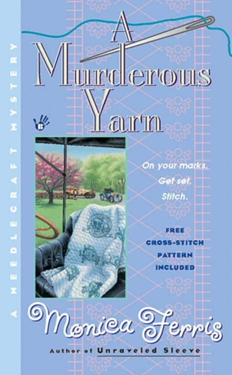 Book: A Murderous Yarn (Needlecraft Mysteries, Book 5)