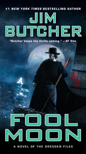 Book: Fool Moon