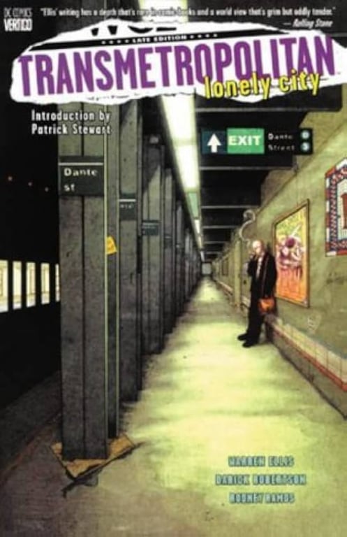 Book: Transmetropolitan VOL 05: Lonely City (Transmetropolitan (Graphic Novels))