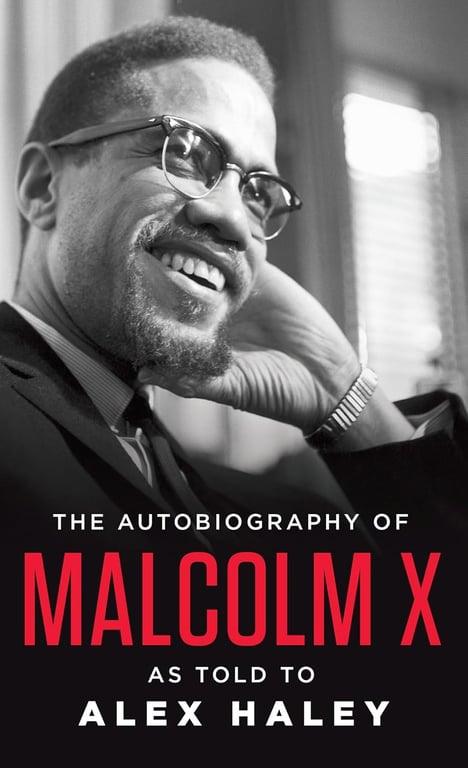 Book: The Autobiography Of Malcolm X
