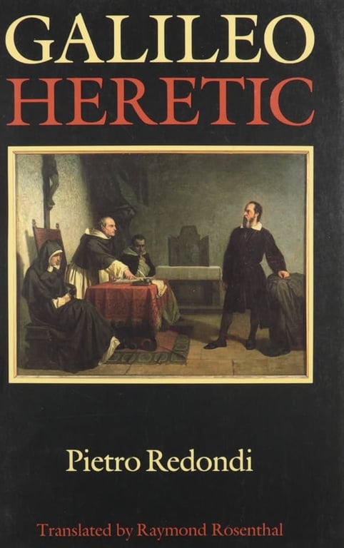 Book: Galileo Heretic