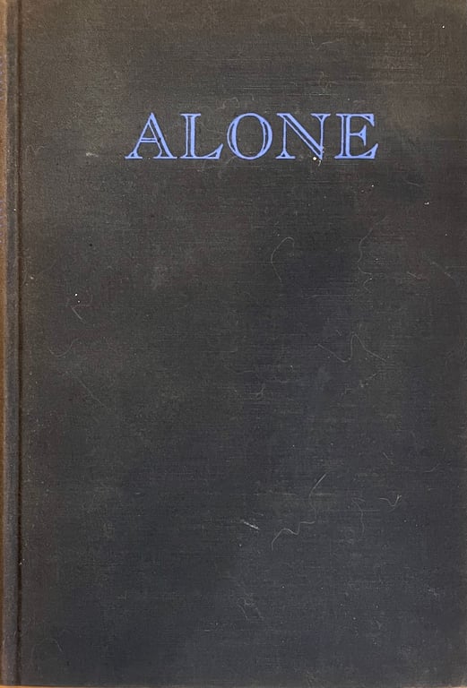Book: Alone