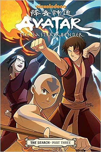 Book: Avatar: The Last Airbender: The Search, Part 3