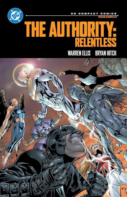Book: The Authority: Relentless: DC Compact Comics Edition