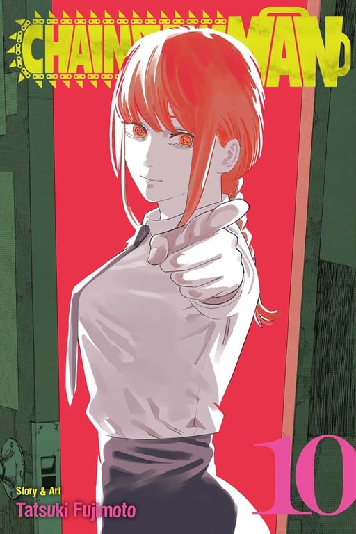 Book: Chainsaw Man, Vol. 10 (10)
