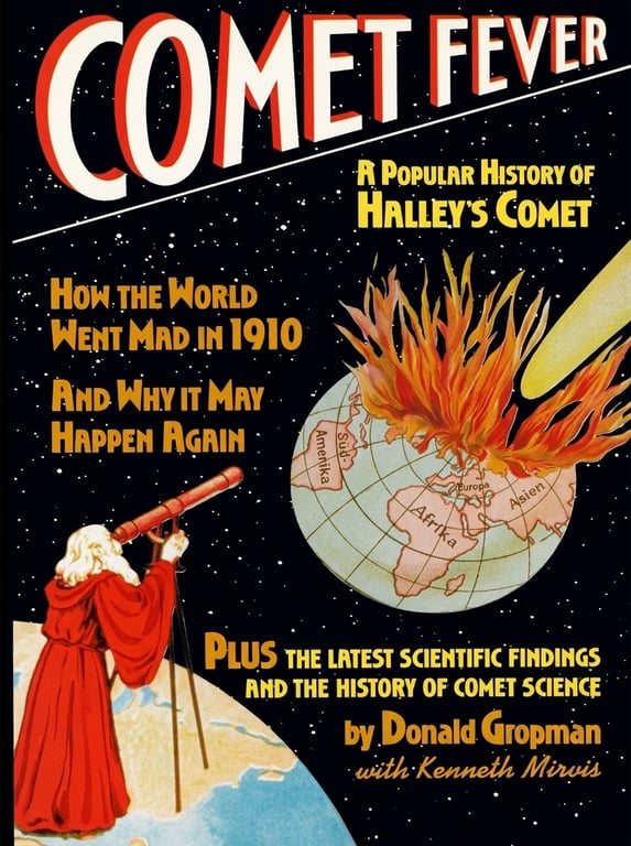 Book: Comet Fever: A Popular History of Halley's Comet
