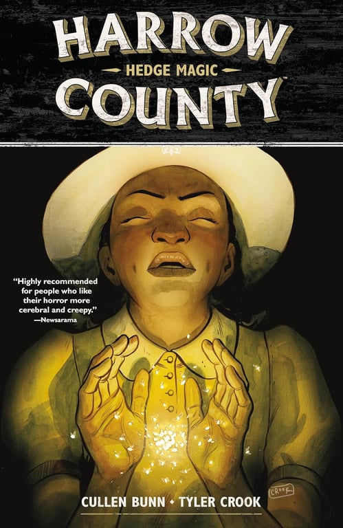 Book: Harrow County Volume 6: Hedge Magic