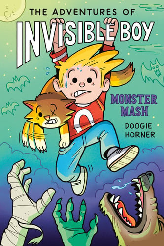 Book: The Adventures of Invisible Boy: Monster Mash: A Graphic Novel
