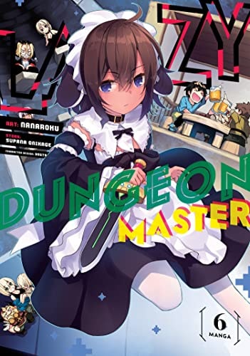 Book: Lazy Dungeon Master (Manga) Vol. 6