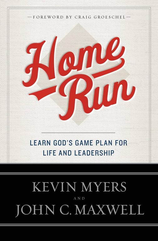 Book: Home Run Learn God's Game Plan for Life and Leadership