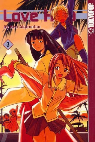 Book: Love Hina, Vol. 3