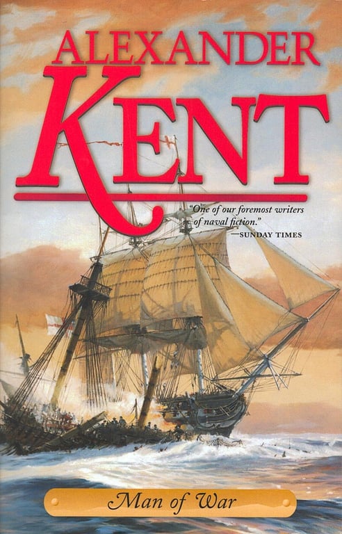 Book: Man of War (Richard Bolitho, Book 26)