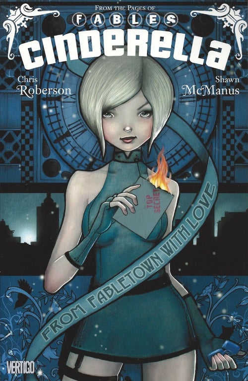 Book: Cinderella: From Fabletown with Love