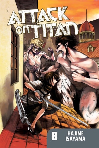Book: Attack on Titan Vol. 8