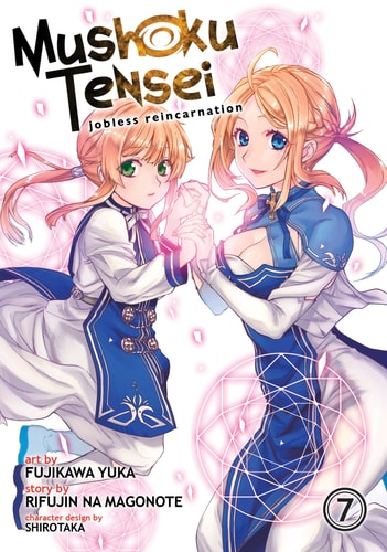 Book: Mushoku Tensei: Jobless Reincarnation (Manga) Vol. 7