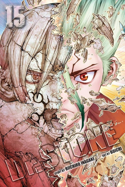 Book: Dr. STONE, Vol. 15