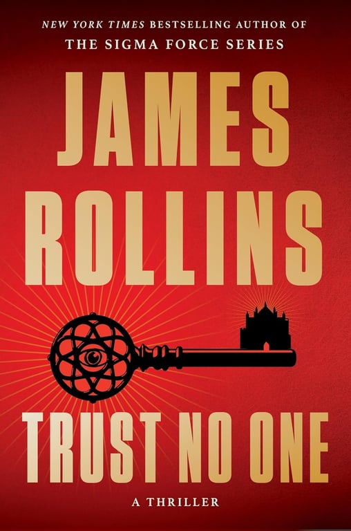 Book: Trust No One A Thriller