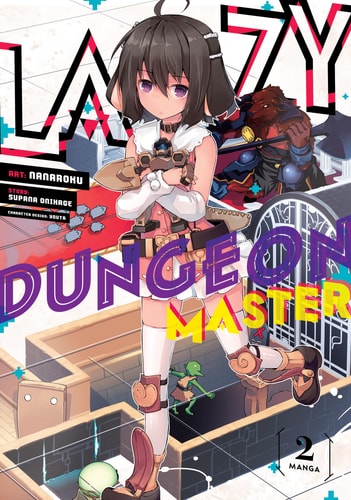 Book: Lazy Dungeon Master (Manga) Vol. 2