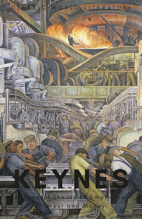 Book: The General Theory of Employment, Interest and Money: With the Economic Consequences of the Peace (Classics of World Literature)