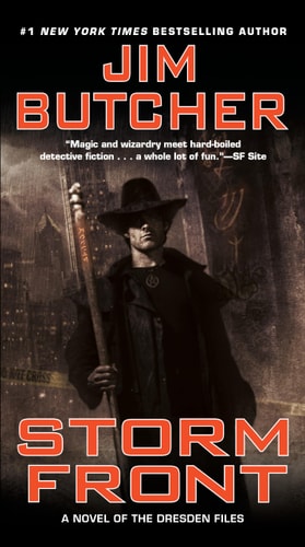 Book: Storm Front (Dresden Files, Book 1)