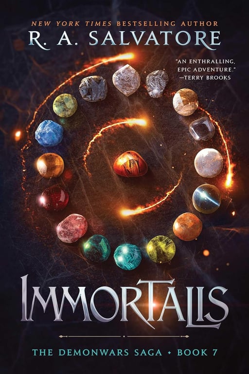 Book: Immortalis The DemonWars Saga, Book 7