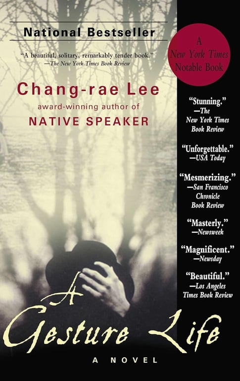 Book: A Gesture Life A Novel