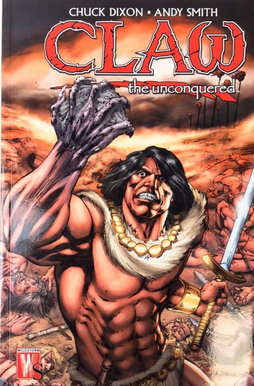 Book: Claw The Unconquered